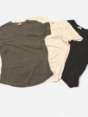 Elwood Classic Pocket Crewneck T-Shirt - 3 pack